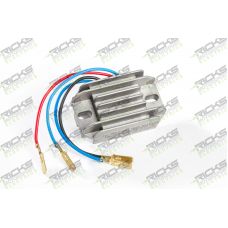 Rick's Motorsports Electrics Universal OEM Style Rectifier-Regulator for Cagiva Mito 125 '90-02, Planet 125 '97-03, Husqvarna WRE125 '93-12 Rick's Motorsports Electrics Universal OEM Style Rectifier-Regulator for Cagiva Mito 125 '90-02, Planet 125 '97-03, Husqvarna WRE125 '93-12
